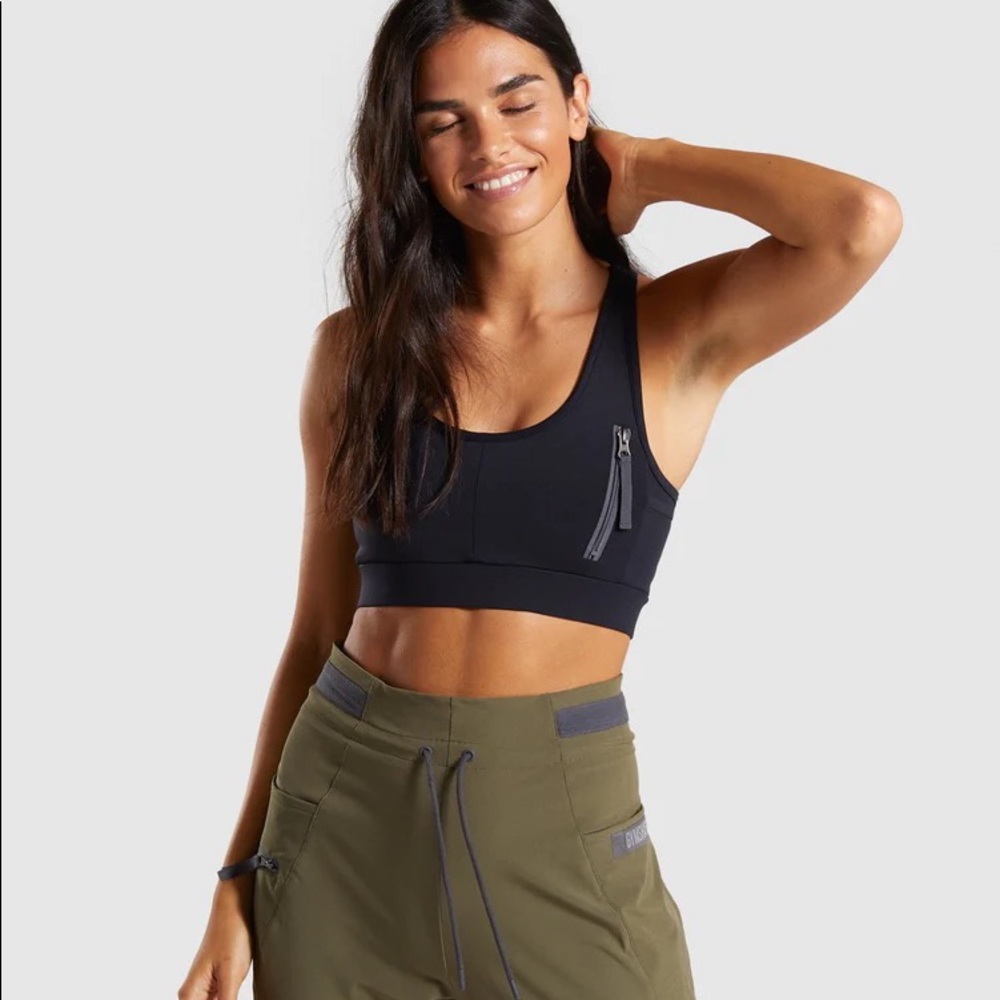 Gymshark box utility bralette